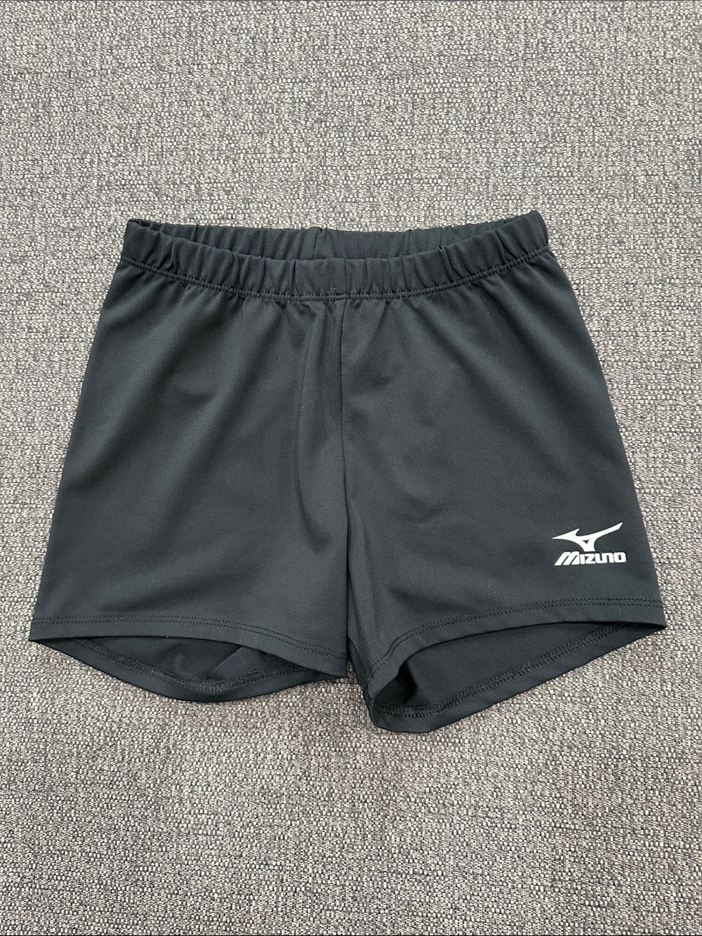Mizuno Black Athletic Shorts - Size Small